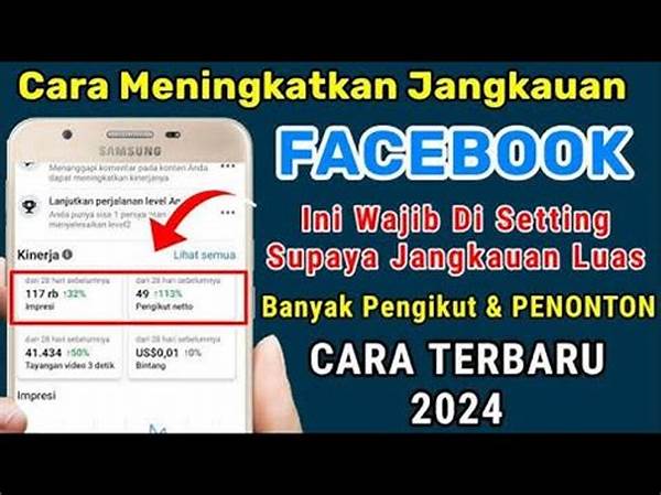 Cara Menaikkan Jangkauan Di Fb Pro