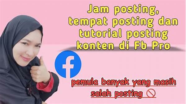 Jam Posting Di Fb Pro