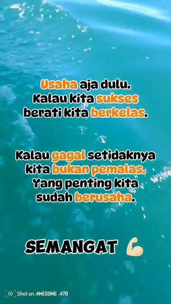 Kata Kata Motivasi Fyp Fb Pro