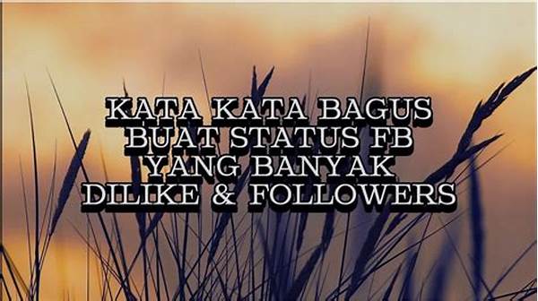 Kata2 Menarik Untuk Fb Pro