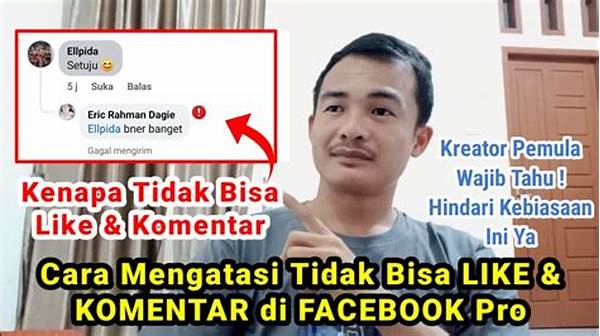 Kenapa Fb Pro Tidak Bisa Komentar