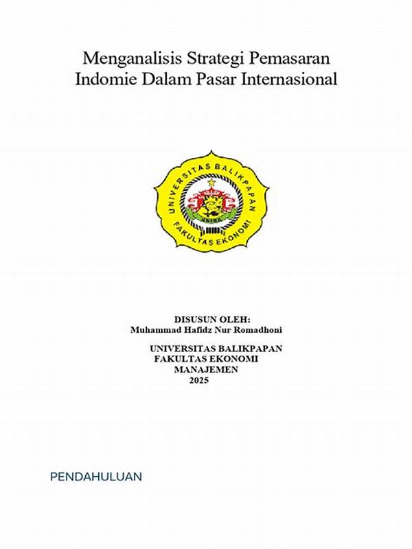 Makalah Strategi Pemasaran Bisnis Online