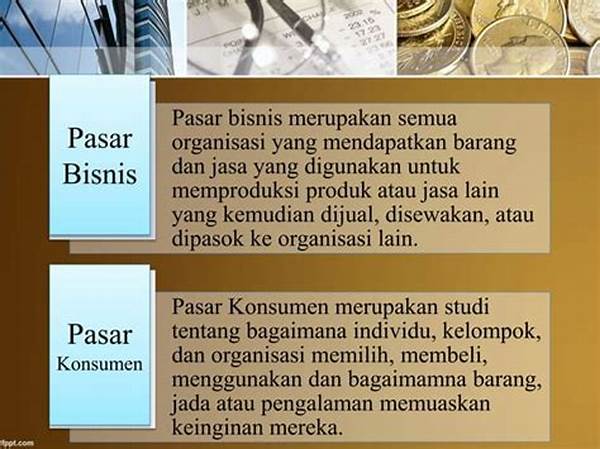 Manajemen Pemasaran Menganalisis Pasar Bisnis
