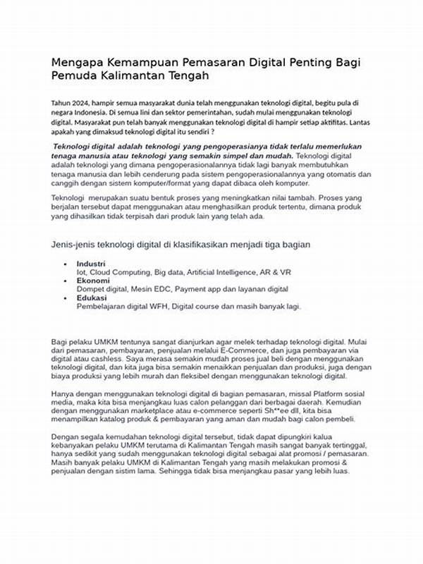 Mengapa Pemasaran Penting